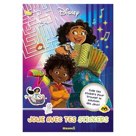 Disney - Joue avec Tes Stickers