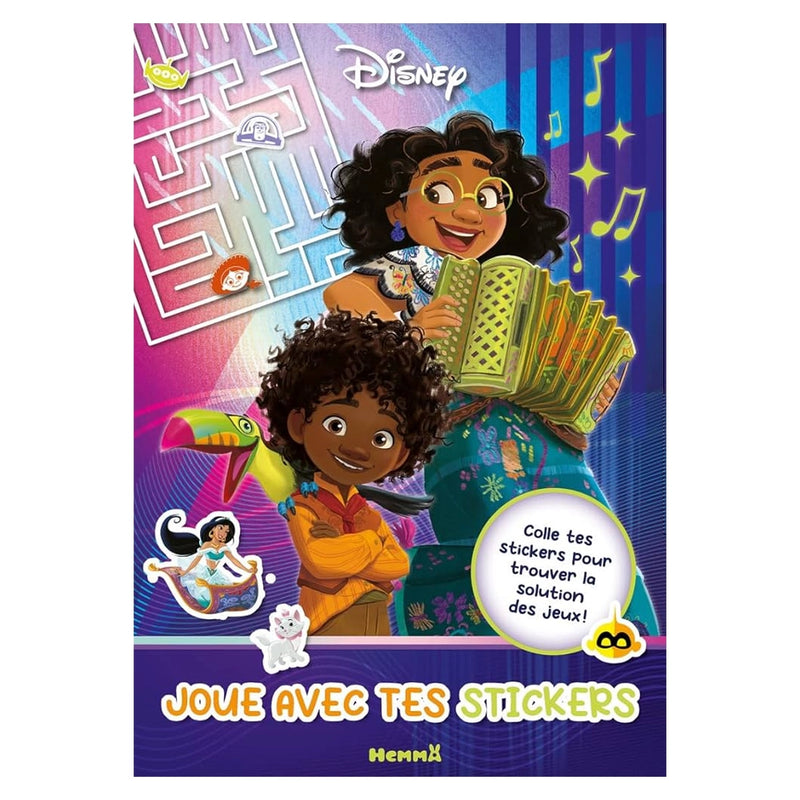 Disney - Play with Your Stickers