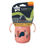 Tommee Tippee Tasse d'Apprentissage Anti-Fuite 300ml 6M+ - Rose