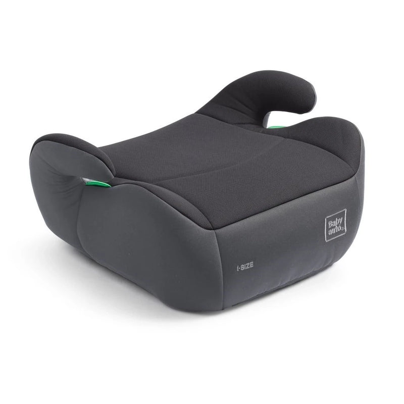 Asiento elevador para coche Babyauto Saga iBelt Grupo 2/3 - Gris y negro