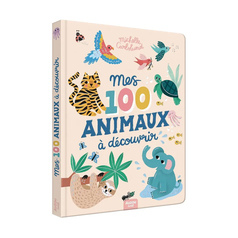 Auzou Mis 100 animales por descubrir