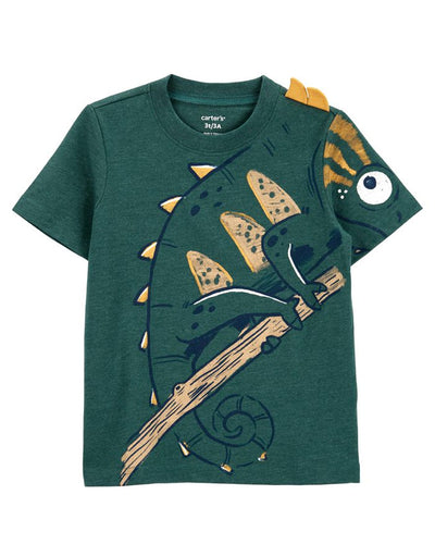 T-shirt en Jersey Caméléon Bébé Carter's - Vert