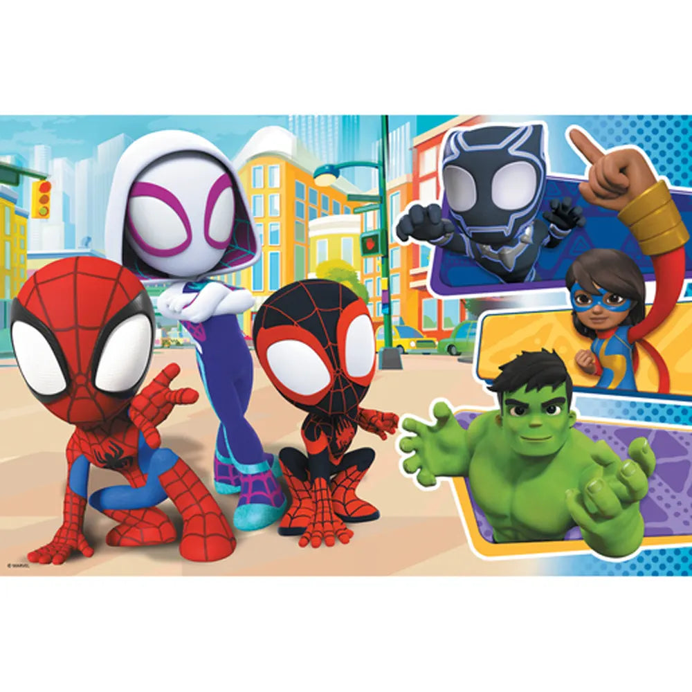 Trefl Puzzle Maxi Spidey and His Amazing Friends 24 Pièces - 3A+