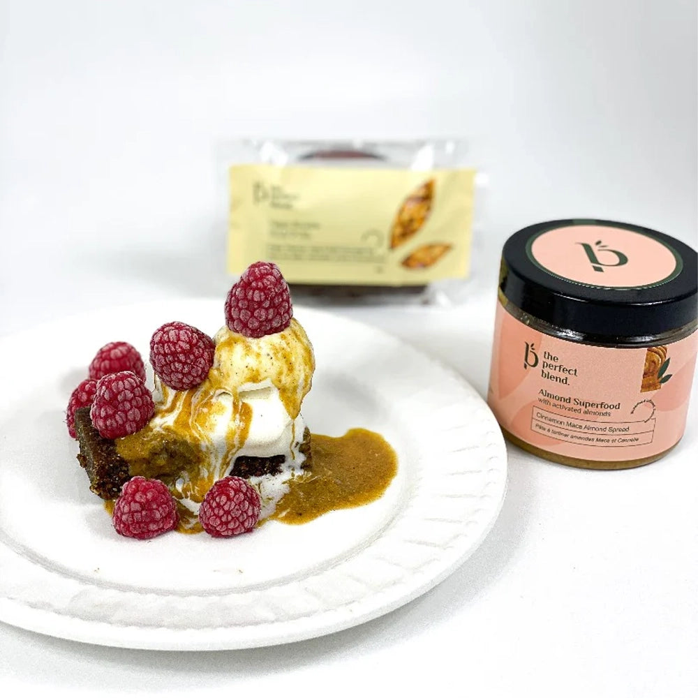 Barre Brookie Vegan - The Perfect Blend - Riche en Protéines & Fibres