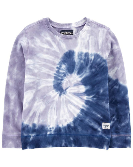 Pull Tie-Dye OshKosh - Bleu