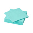 Pack de 40 Serviettes en Papier - Bleu Ciel