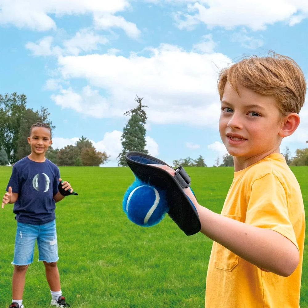 Jouet pour Enfants, 4 Couleurs au Choix 1 Ensemble Jeu de Balles à Lancer et Attraper Jouet Jeu d'Attraper des Balles, pour Intérieur Extérieur Jouet pour Enfants, 4 Couleurs au Choix 1 Ensemble Jeu de Balles à Lancer et Attraper Jouet Jeu d'Attraper des Balles, pour Intérieur Extérieur