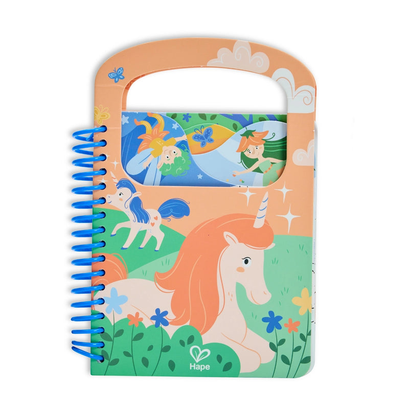Hape Livre Dessine à l'Eau 3-6A - Licorne