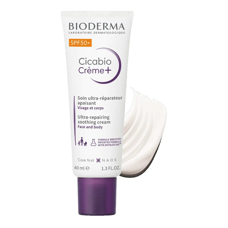Bioderma Cicabio Creme+ spf50+ 40ml