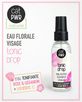 UrbanK Brume Visage Tonifiante à l'Eau Florale TONIC DROP - 60ml