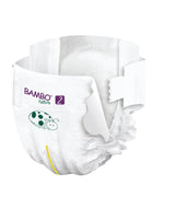 Couches Bambo Nature Taille 2 (3-6kg) 30 unités