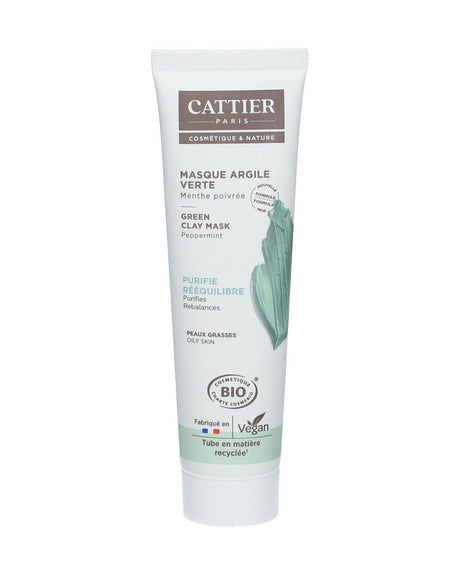 Cattier Masque À L'argile Verte - 100ml