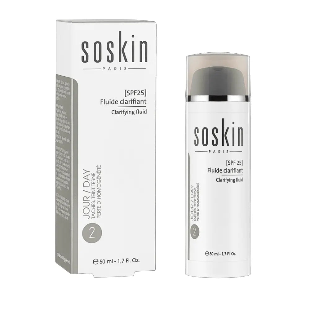 Soskin Fluide Clarifiant Jour SPF 25