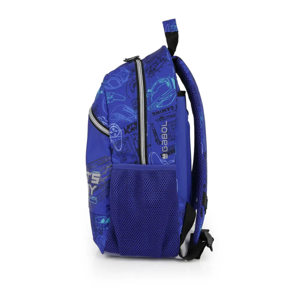 Gabol GAMING - Sac à Dos Adaptable au Trolley