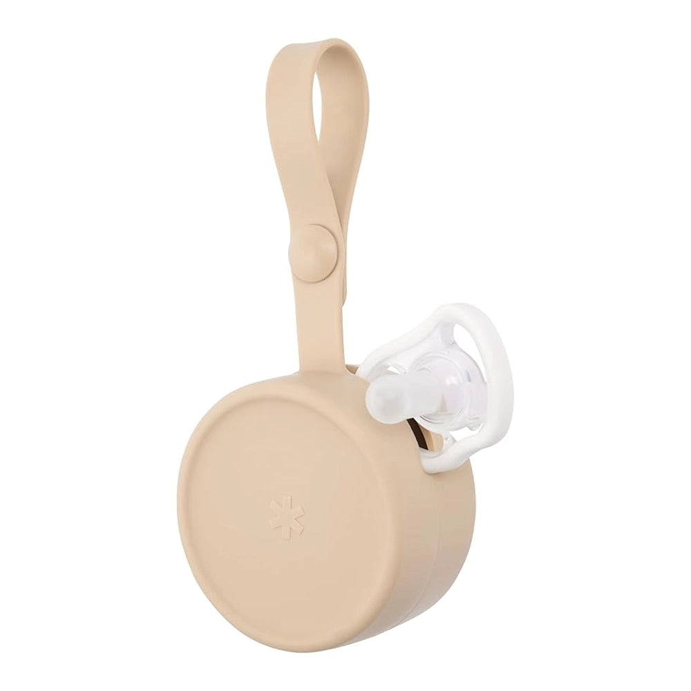 Skip Hop Porte-Tétine en Silicone - Avoine