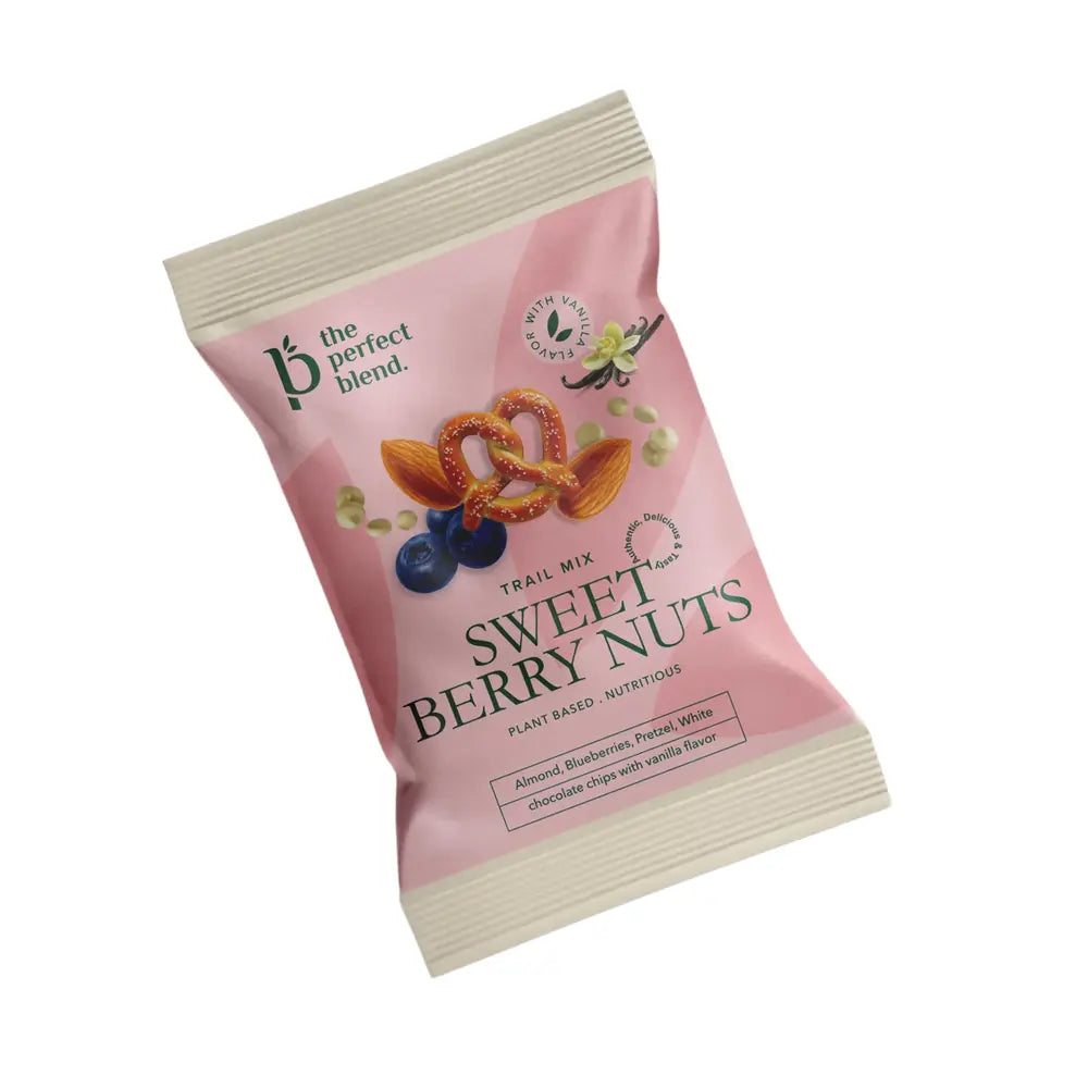 Mélange Montagnard Sweet Berry Nuts - The Perfect Blend -  Douceur et Originalité