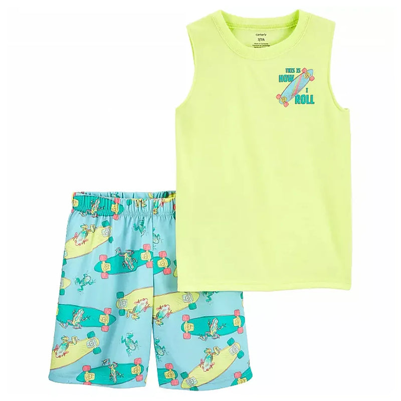 Carter's 2-Piece Pajama Set - Tropical