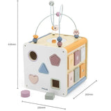Viga Toys PolarB Cube Multiactivité 8 en 1 18M+