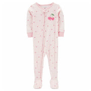 Grenouillère en Coton Carter's - Cerise Rose