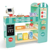 Hape Supermarché Intelligent en Bois 3-8A