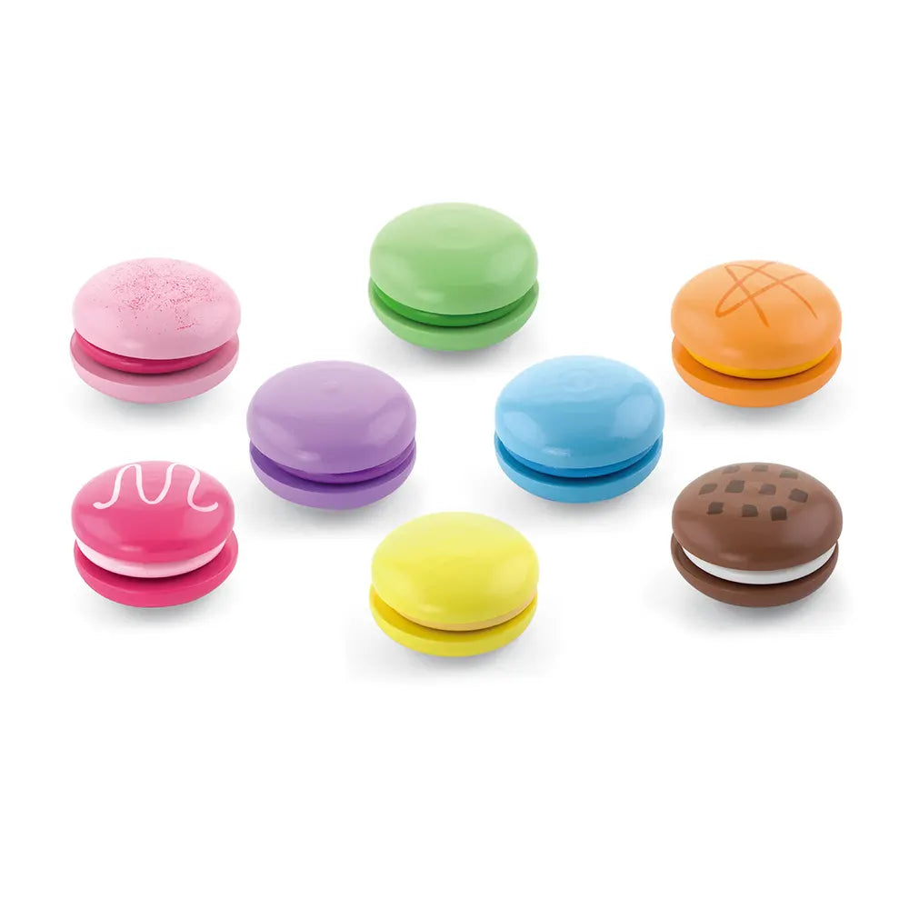 Viga Toys Set de 8 Macarons 18M+