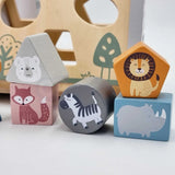 Viga Toys PolarB Shape Sorter 24M+