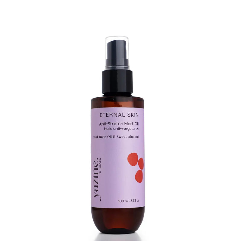 Yazine Aceite Antiestrías - Embarazo y Postparto - 100ml