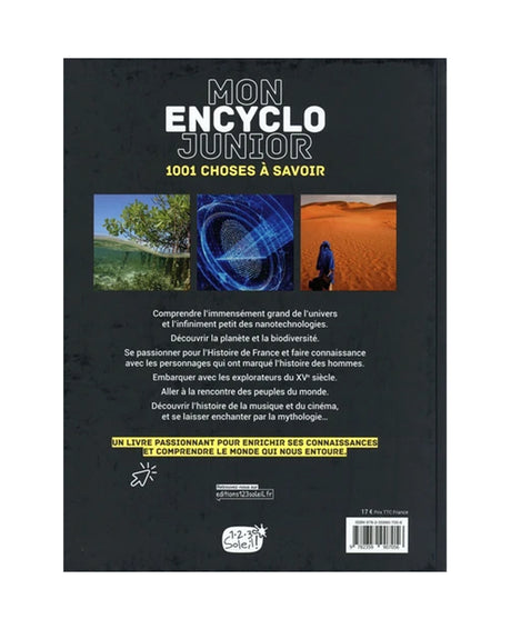 Mon Encyclo Junior 1001 Choses à Savoir