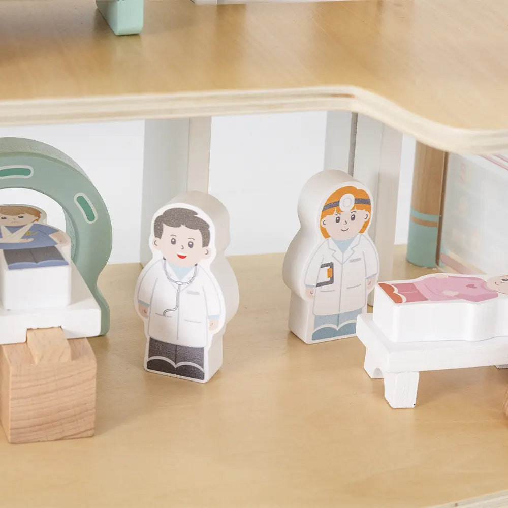 فيغا تويز مستشفى خشبي للأطفال – +3 سنوات