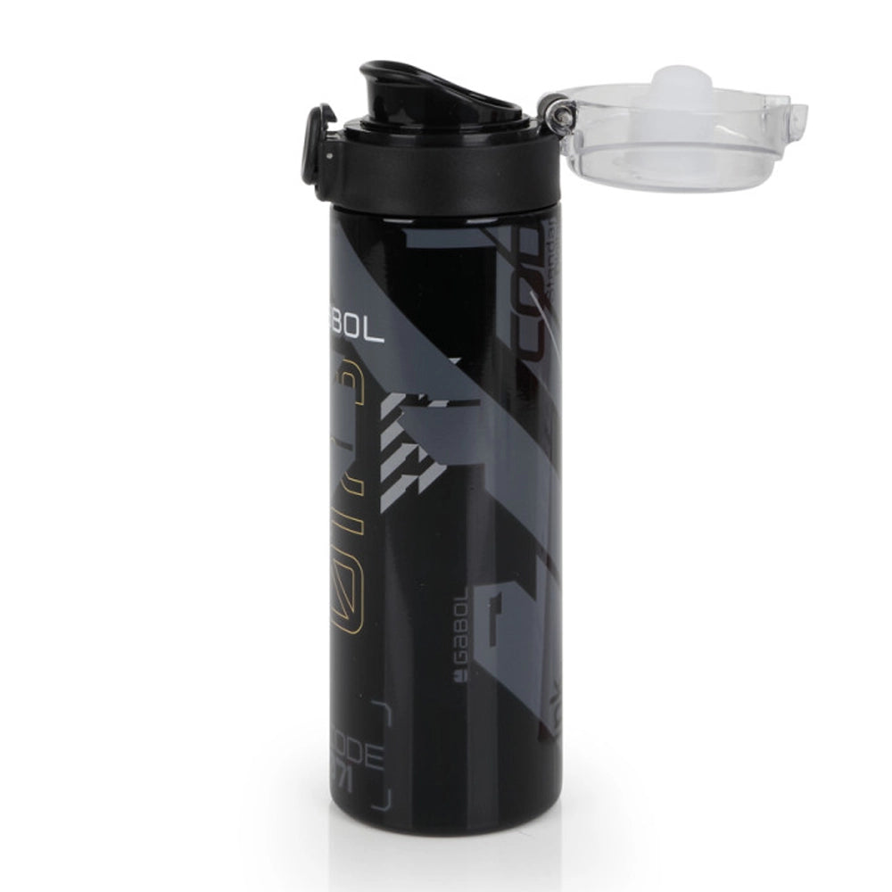 Gabol Gourde en Acier Inoxydable BYTE 600ml - Noir