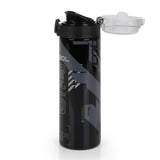 Gabol Gourde en Acier Inoxydable BYTE 600ml - Noir