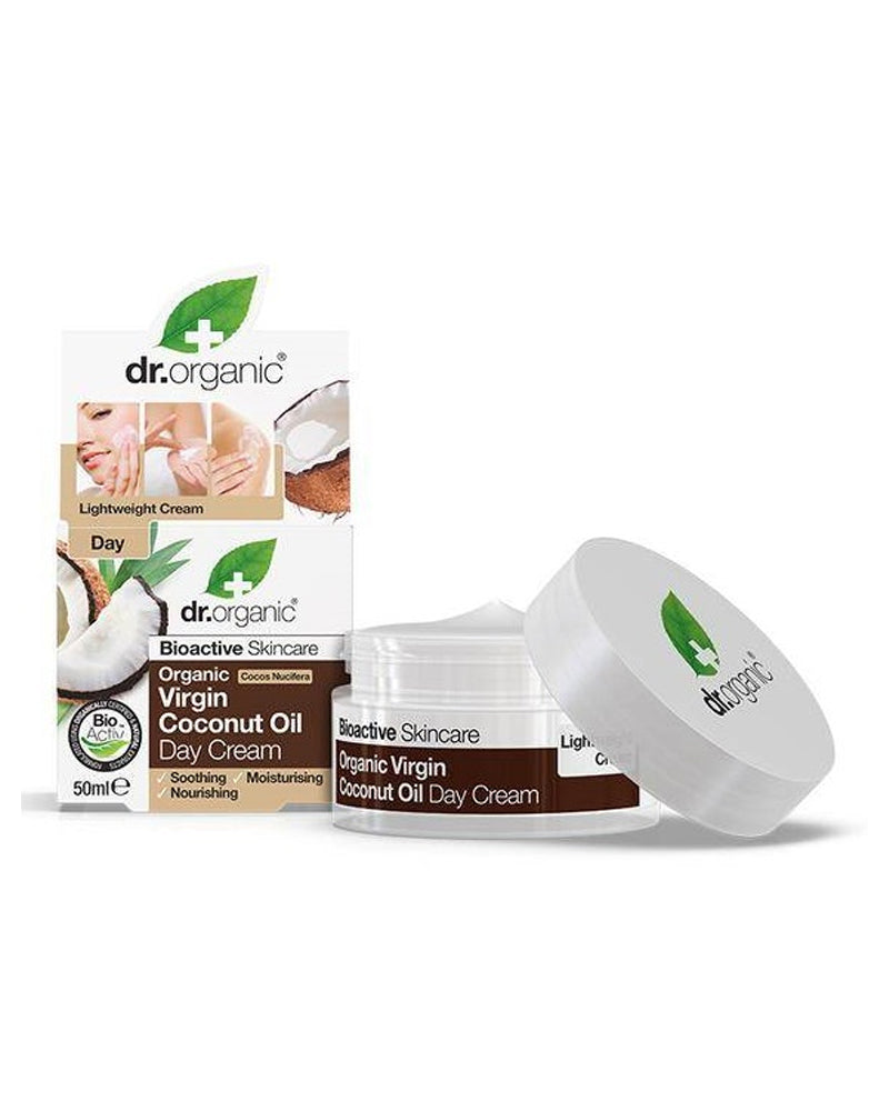 Dr Organic Coconut Day Concentrate Cream - 50ml