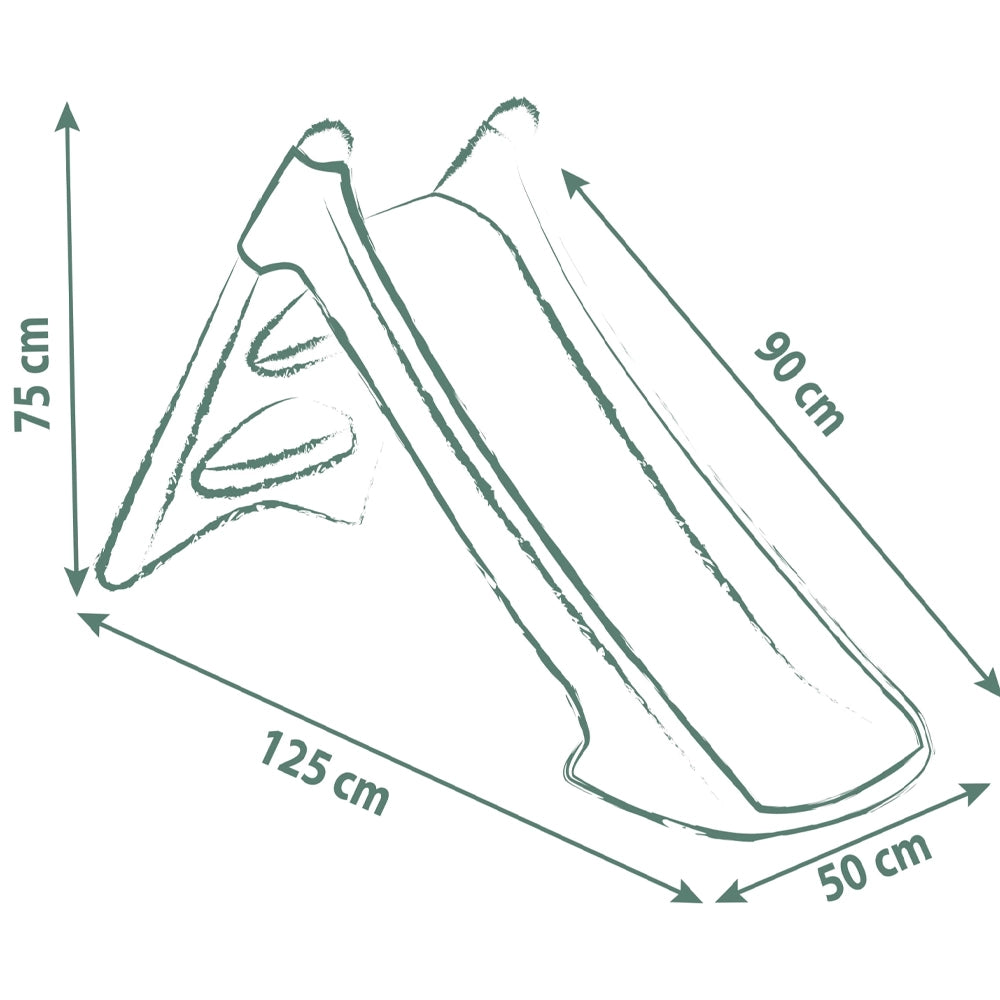 Smoby  Toboggan XS Vert 2A+