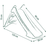 Smoby  Toboggan XS Vert 2A+
