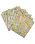 Bambidou Pack de 8 Lingettes - Lilibet Rose Liberty Tana Lawn