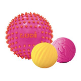 Ludi 3 Balles Sensorielles 6M+ - Rose