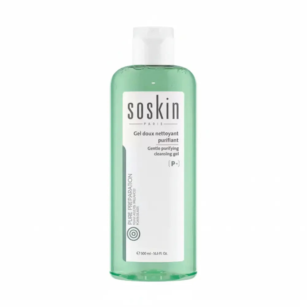 SOSKIN GENTLE PURIFYING CLEANSING GEL 500ML
