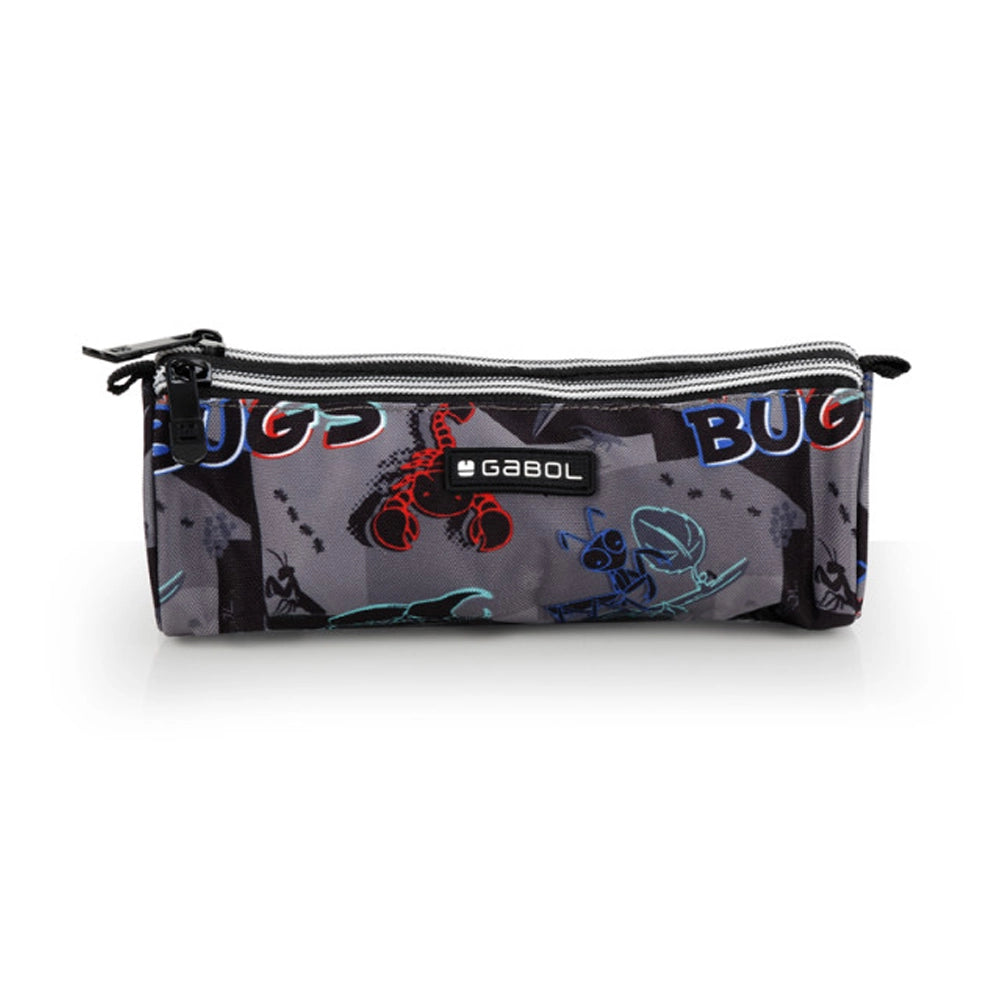 Gabol Trousse Triple BUGS - Noir