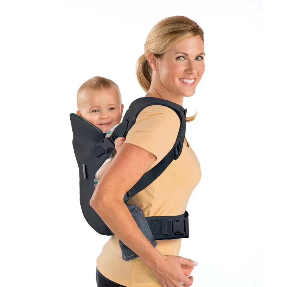 Infantino Porte-Bébé Flip Light & Airy Ergonomique 4 en 1 - Noir