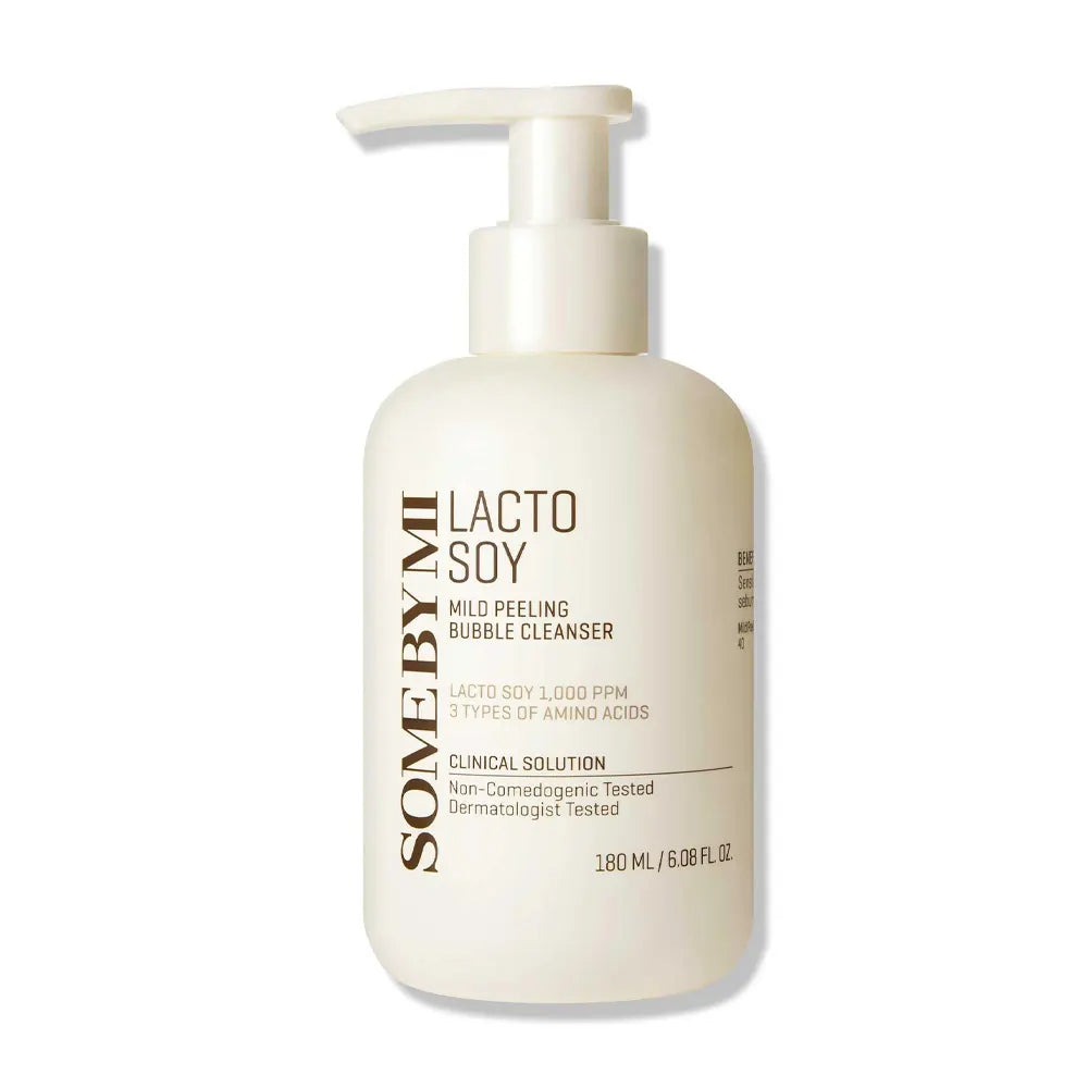 SOME BY MI Lacto Soy Mild Peeling Bubble Cleanser 180ml