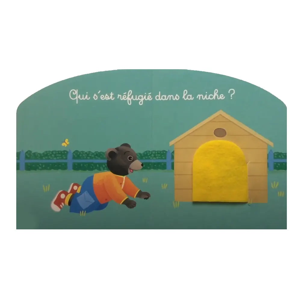 Où Es-Tu Petit Chat ? – Mini Cache-Cache POB
