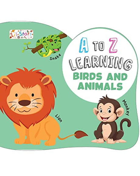 A to Z Learning - Birds And Animals