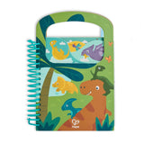 Hape Livre Dessine à l'Eau 3-6A - Dinosaure