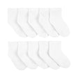 Lot de 10 Paires de Chaussettes Invisibles Carter's - Blanc