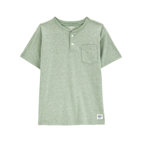 Camiseta Henley con bolsillo para Niño OshKosh - Verde
