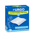 Urgo Compresses Stériles 40x40 cm – Boîte de 10