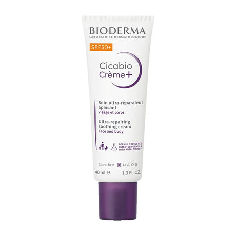 Bioderma Cicabio Creme+ spf50+ 40ml