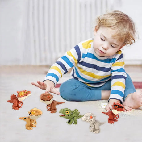 Juguetes de dinosaurios en miniatura – 3A+