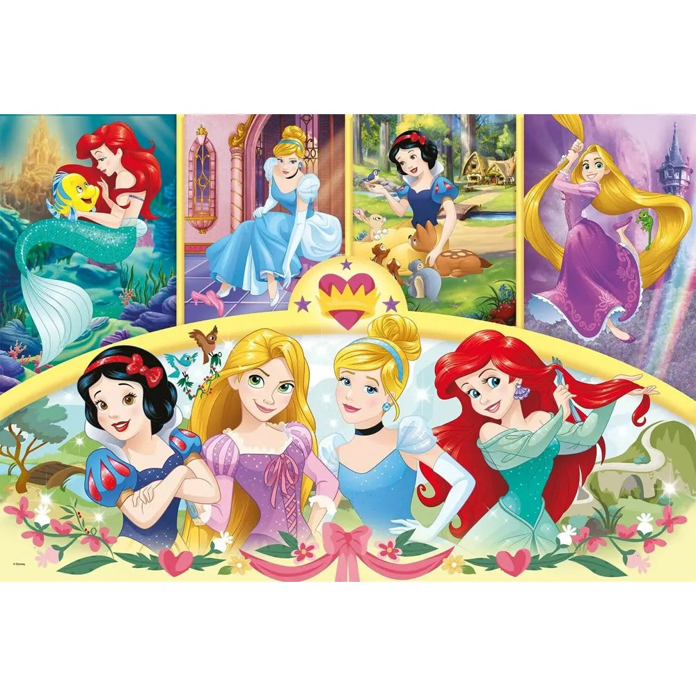 Trefl Puzzle Maxi Princess 24 Pièces - 3A+