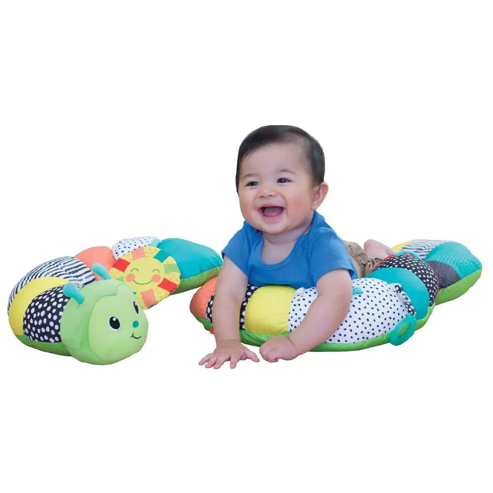 Infantino Coussin Cale-bébé évolutif 2en1 Prop-A-Pillar 0M+